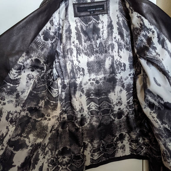 Genuine 100% Leather Super-Cool Moto Jacket - Picture 11 of 11